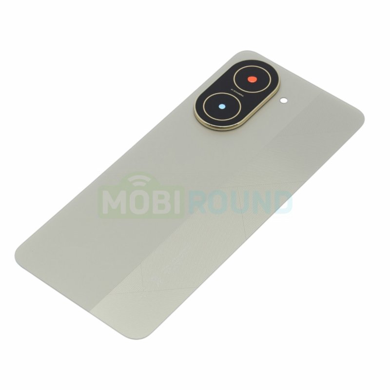 Задняя крышка для POCO C71 4G, золото, AAA