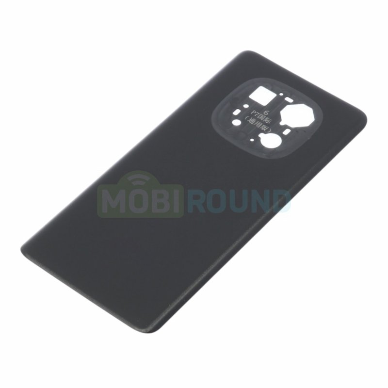 Задняя крышка для Xiaomi Redmi Note 15 4G, черный, AA