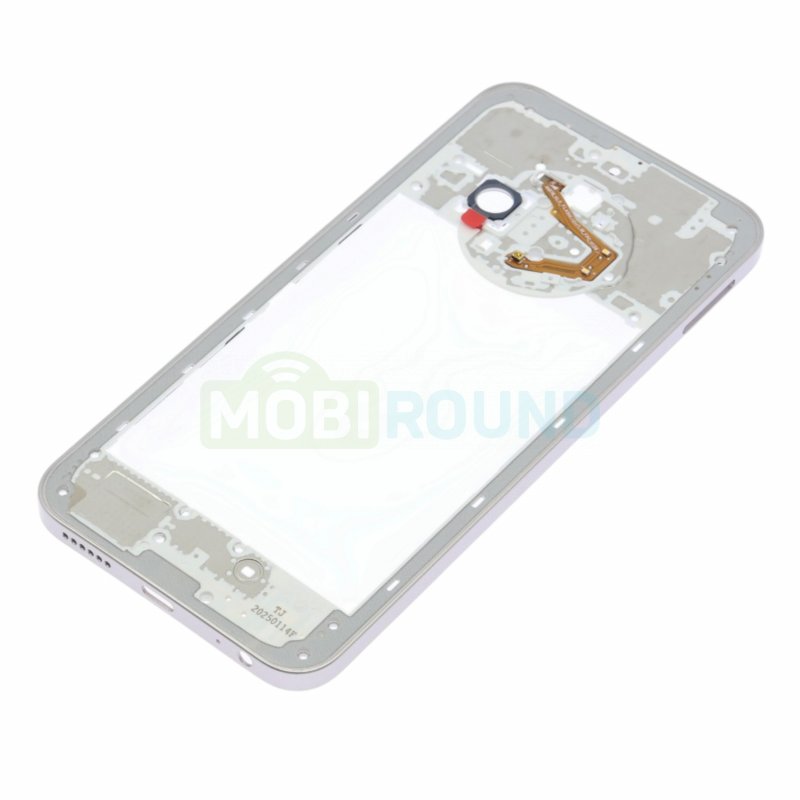 Средняя часть корпуса для Tecno Spark 30C 4G, серебро