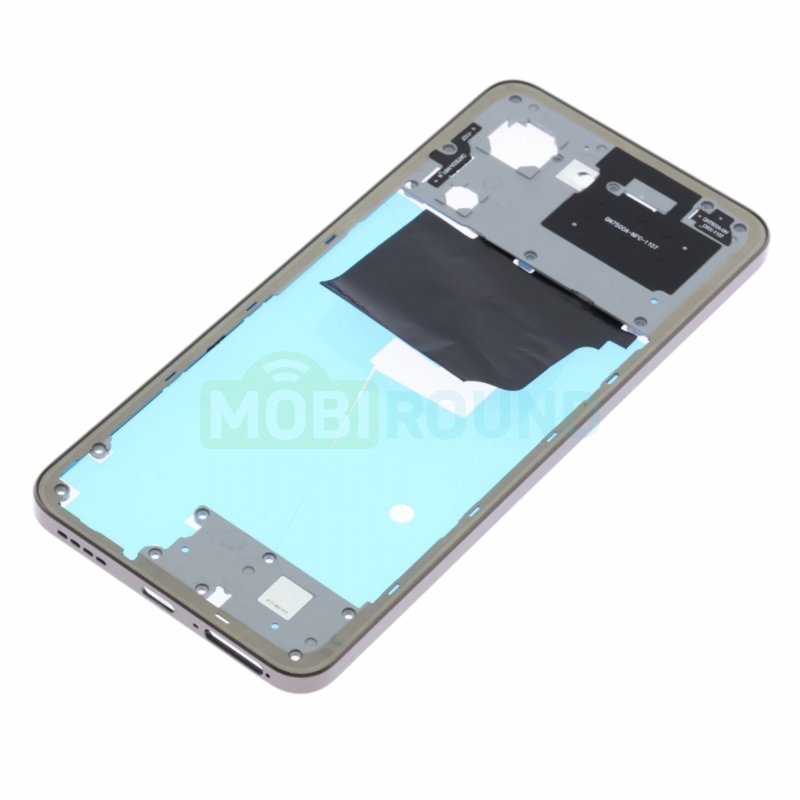 Средняя часть корпуса для Realme 14 5G, коричневый