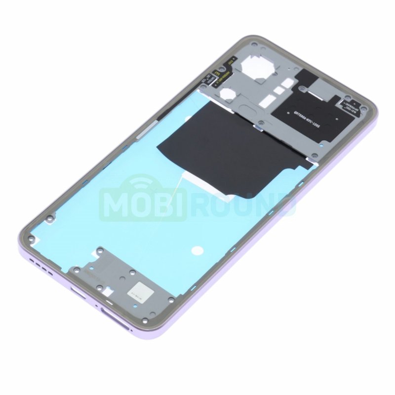 Средняя часть корпуса для Realme 14T 5G, фиолетовый