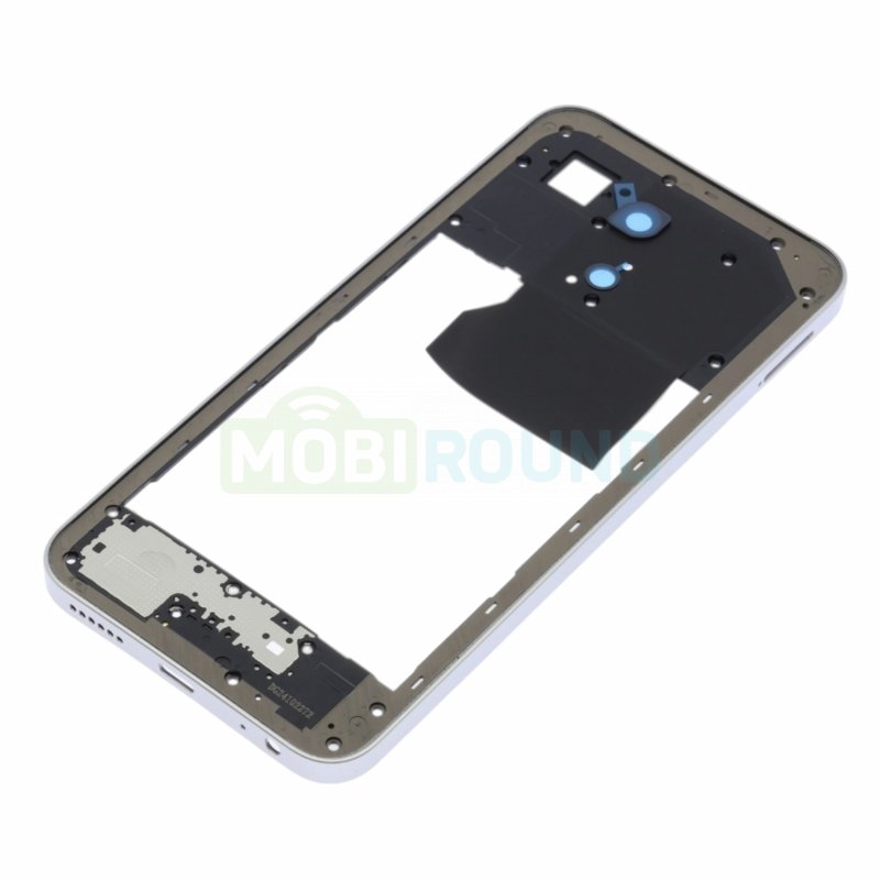 Средняя часть корпуса для Tecno Spark Go 1 4G, серебро