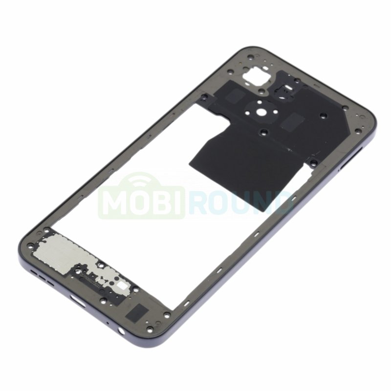 Средняя часть корпуса для Tecno Spark 40C 4G, черный
