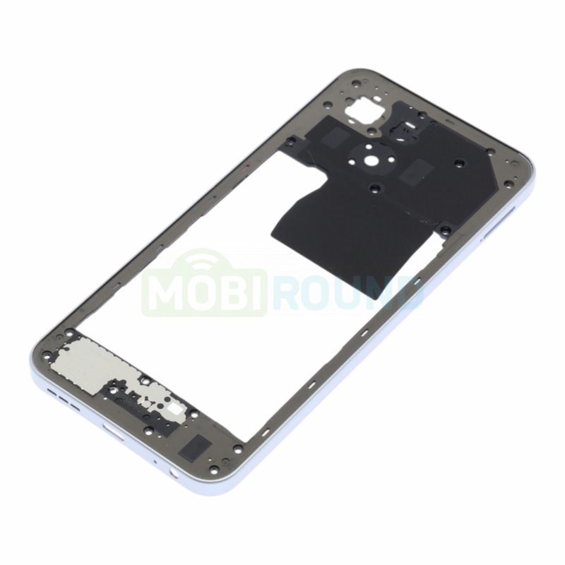 Средняя часть корпуса для Tecno Spark 40C 4G, белый