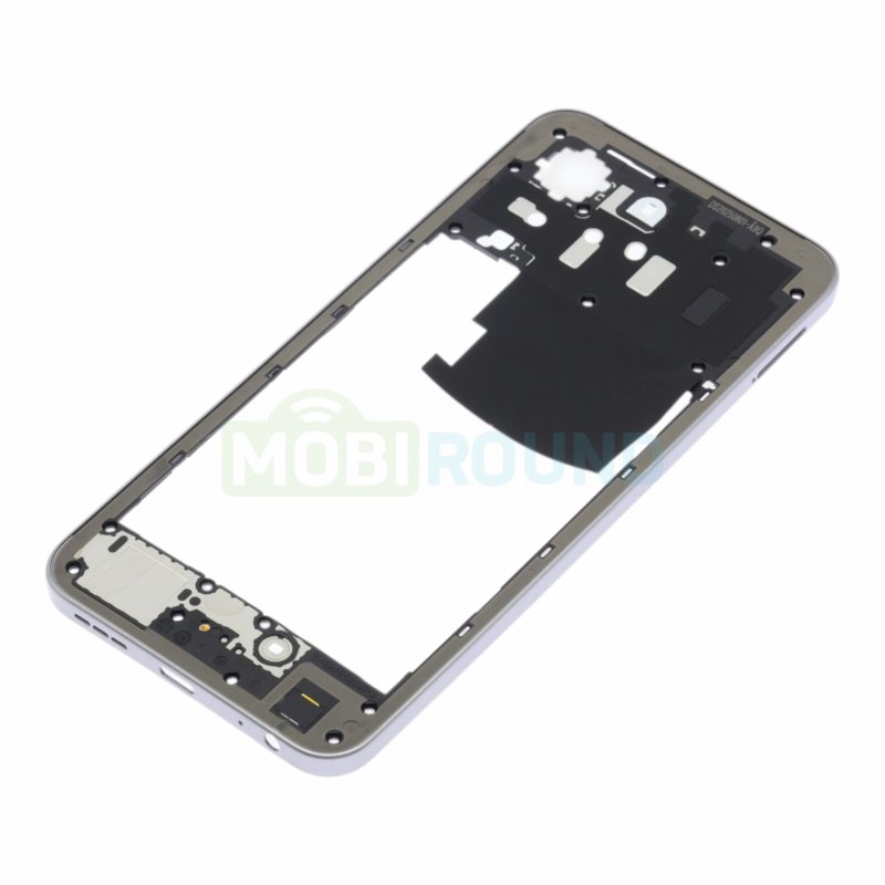 Средняя часть корпуса для Tecno Spark 40 4G, серый