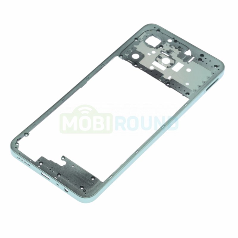 Средняя часть корпуса для Realme Note 60 4G / Note 60x 4G, зеленый
