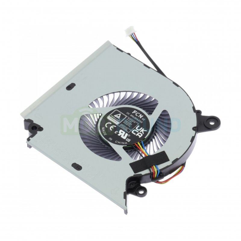 Вентилятор (кулер) для ноутбука MSI Katana 17 B12VEK VFK VGK / Katana 15 B13VEK VFK VGK (4-pin) (для CPU)