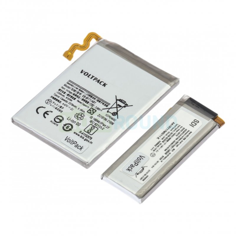 Аккумулятор VoltPack для Samsung F711 Galaxy Z Flip3 5G (EB-BF711ABY / EB-BF712ABY) 2370/930 мАч