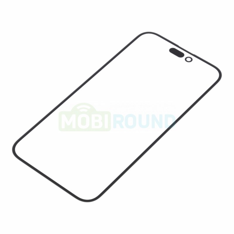 Стекло модуля + OCA + поляризатор для Apple iPhone 16 Plus (в сборе) черный