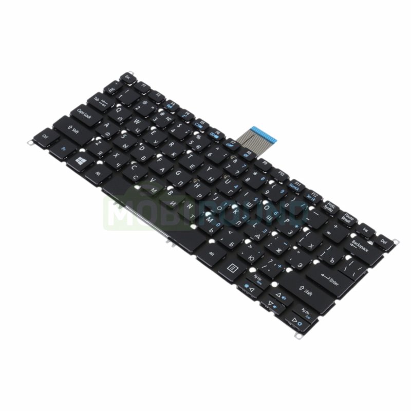 Клавиатура для ноутбука Acer Aspire V3-331 / Aspire V3-371 / Aspire V3-372, черный