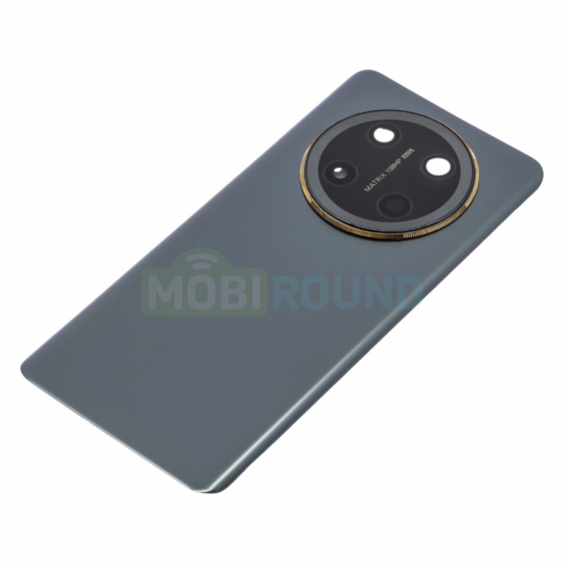 Задняя крышка для Honor X9c 5G, черный, AAA