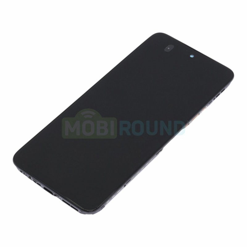 Дисплей для Xiaomi Redmi 13 (в сборе с тачскрином) в рамке, черный, AAA