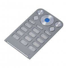 Клавиатура для Sony Ericsson W380i (серебро)