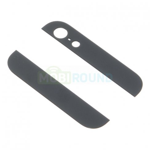Верхняя и нижняя часть задней крышки для Apple iPhone 5