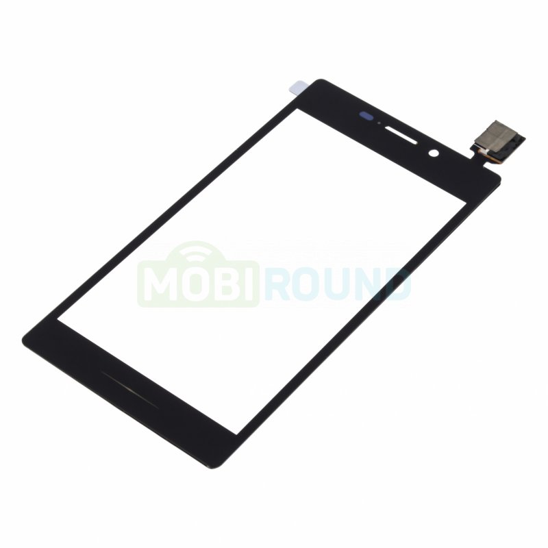 Тачскрин для Sony D2302 Xperia M2 Dual 3G / D2303 Xperia M2 3G / D2305 Xperia M2 4G, черный