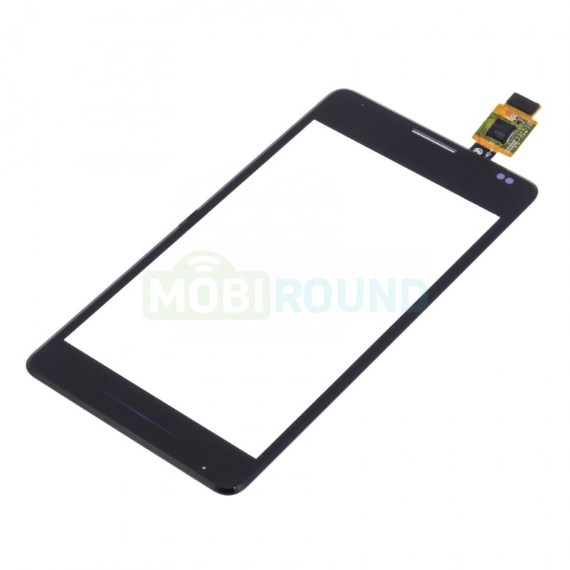 Тачскрин для Sony D2005 Xperia E1 / D2105 Xperia E1 Dual, черный