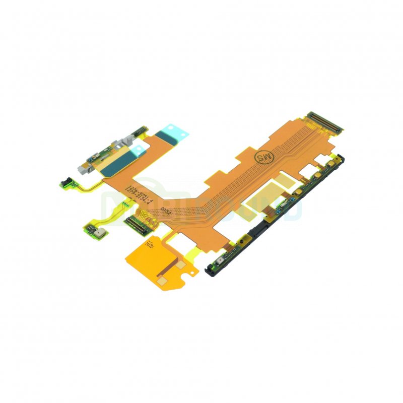 Шлейф для Sony D6502 Xperia Z2 / D6503 Xperia Z2 (на кнопку включения, кнопку камеры и кнопки громкости) + микрофон