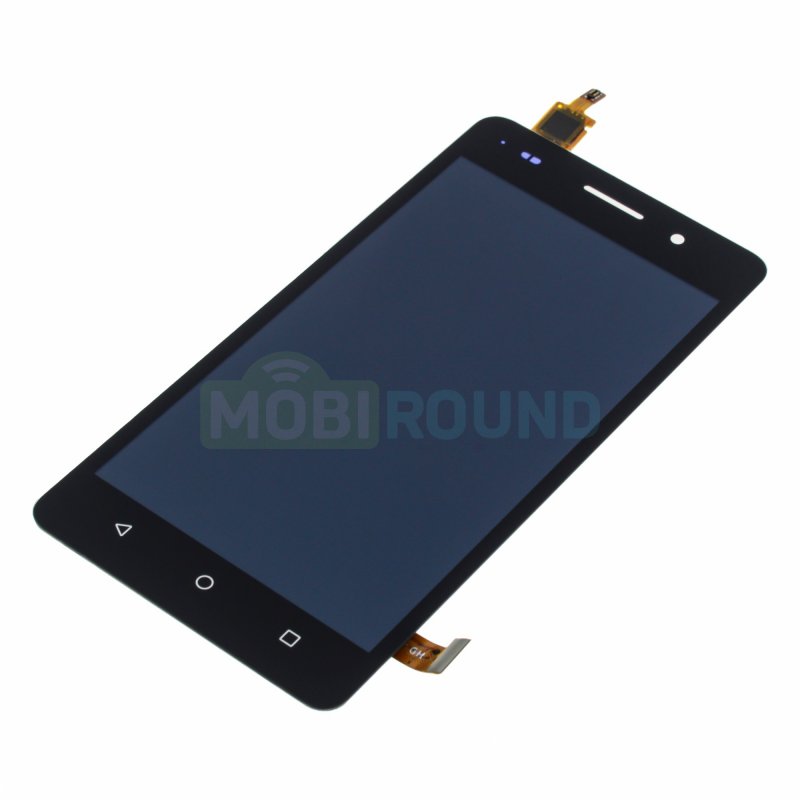 Дисплей для Huawei Honor 4C (CHM-U01) G Play mini (CHC-U01) (в сборе с тачскрином) черный