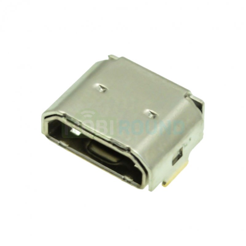 Системный разъем (зарядки) для HTC One M8 / One M8 Dual / One M9 (MicroUSB)