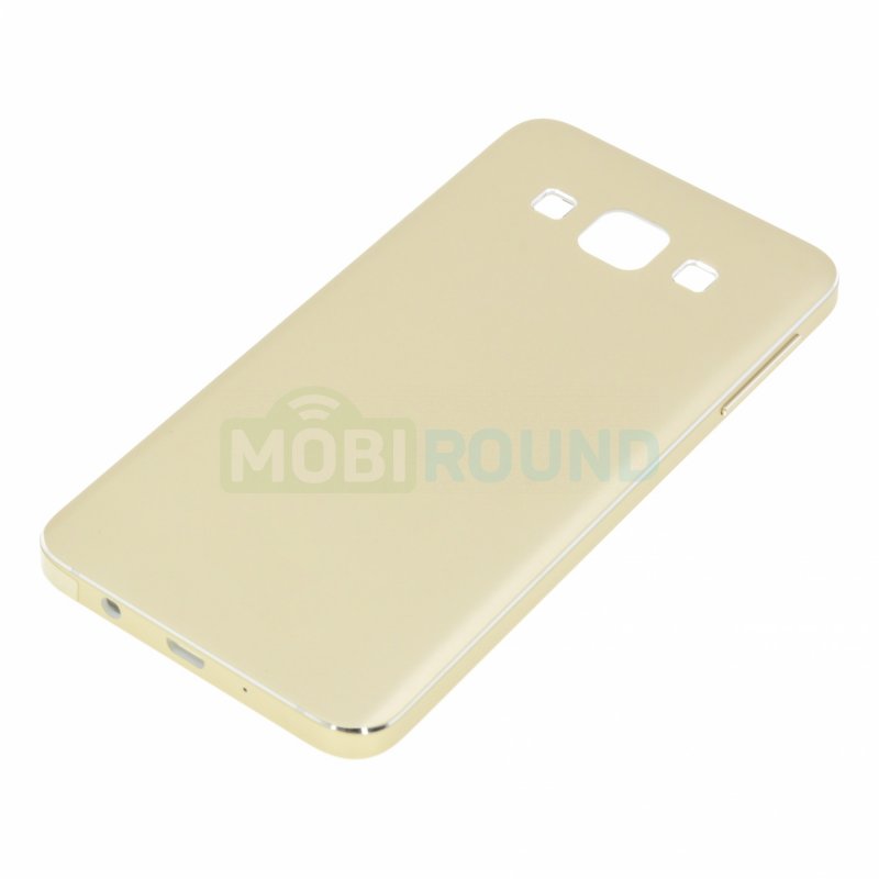 Корпус для Samsung A300 Galaxy A3, золото