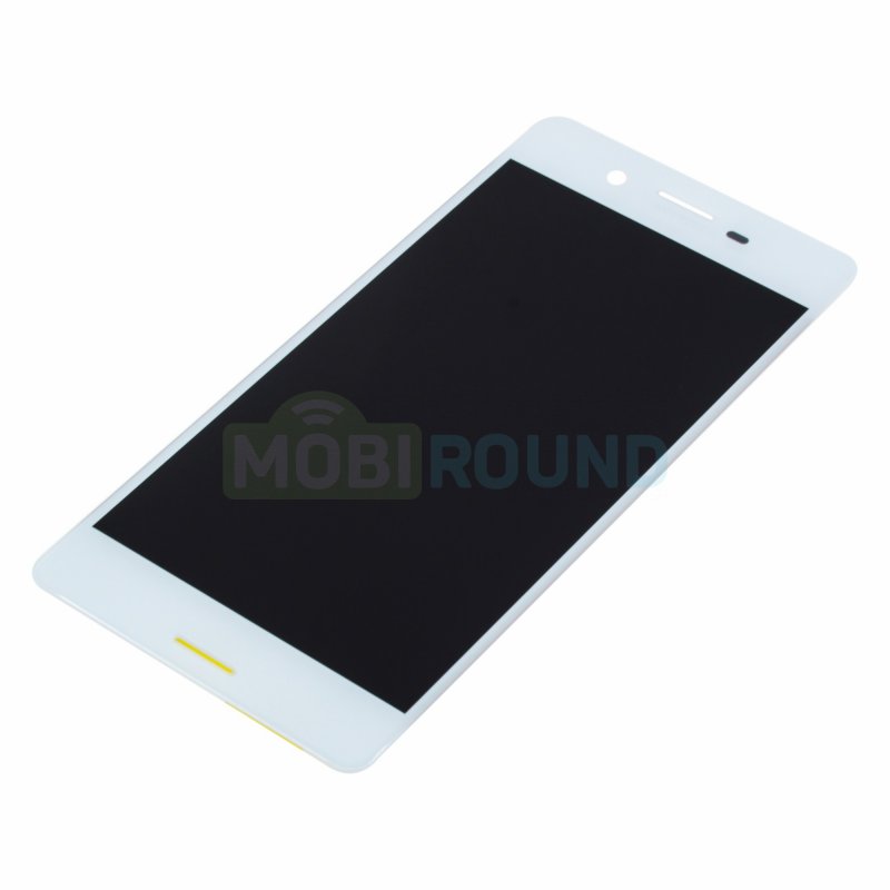 Дисплей для Sony F5121 Xperia X / F5122 Xperia X Dual / F8131 Xperia X Perfomance и др. (в сборе с тачскрином) белый, AA