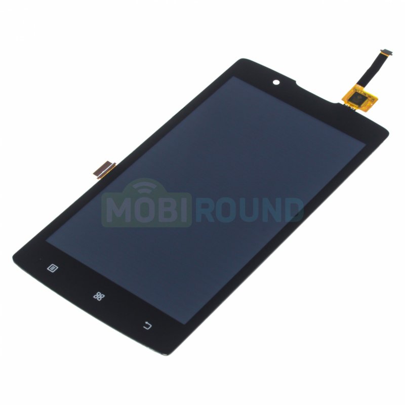 Дисплей для Lenovo A2010 (в сборе с тачскрином) черный