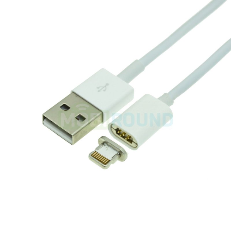 Кабель USB-Lightning, 1 м, белый