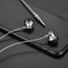 Наушники Hoco M18 Gesi Metallic (3.5 мм)