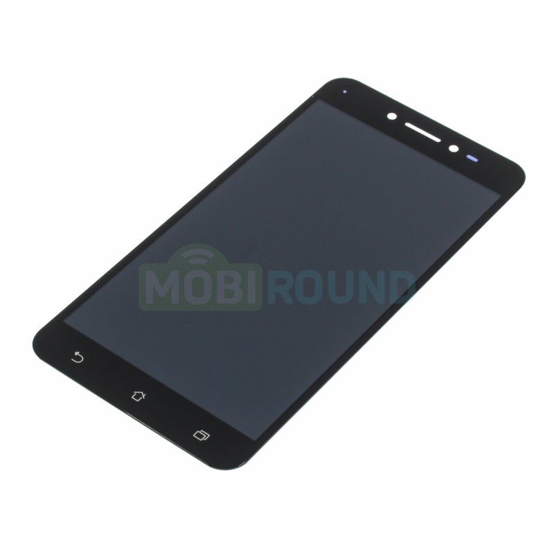 Дисплей для Asus ZenFone Live (ZB501KL) (в сборе с тачскрином) черный