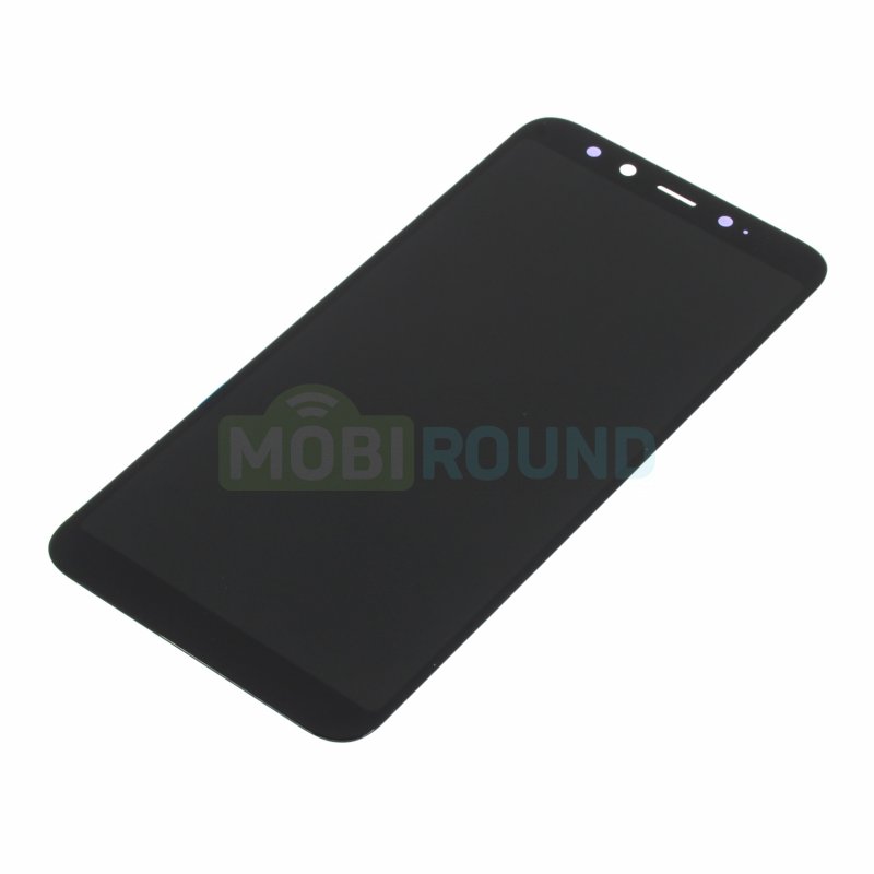 Дисплей для Xiaomi Mi 6x / Mi A2 (в сборе с тачскрином) черный, AA