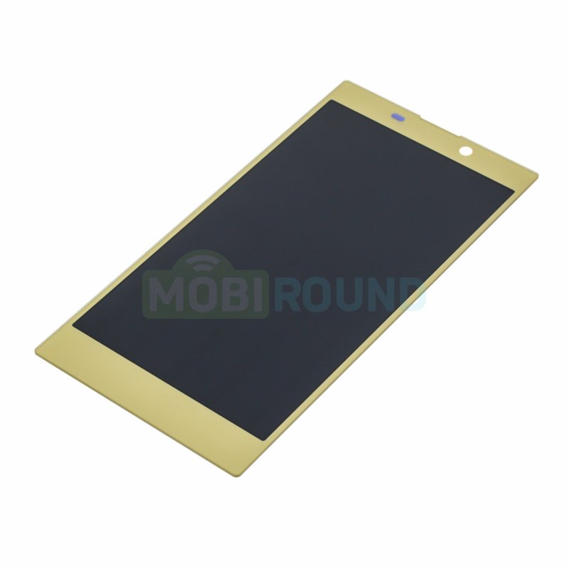 Дисплей для Sony H3311 Xperia L2 / H4311 Xperia L2 Dual (в сборе с тачскрином) золото
