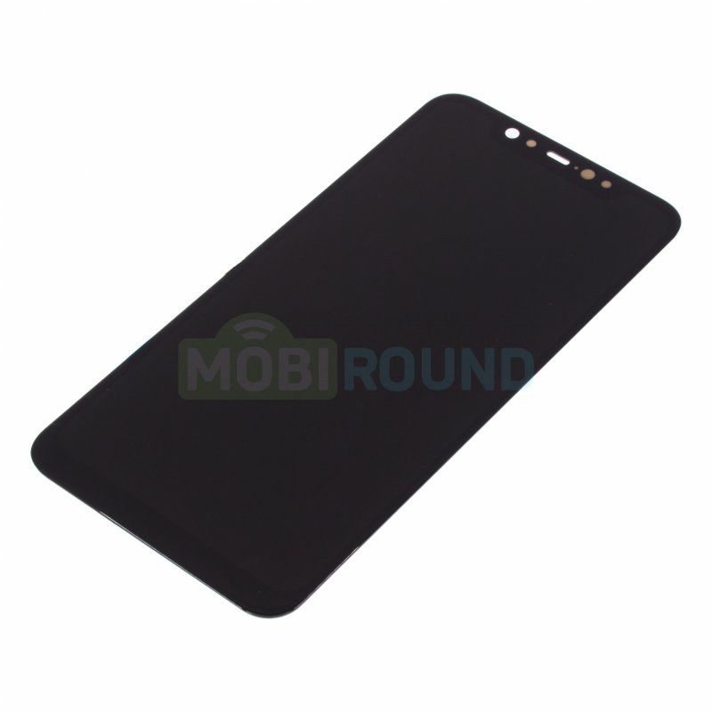 Дисплей для Xiaomi Mi 8 (в сборе с тачскрином) черный, AA