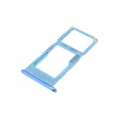 Держатель сим карты (SIM) для Huawei Honor 10 Lite 4G (HRY-LX1) / Honor 10i 4G (HRY-LX1T) (синий)
