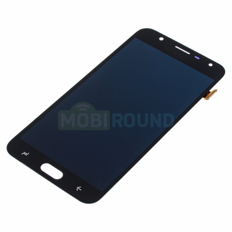 Дисплей для Samsung J720 Galaxy J7 Duo (2018) (в сборе с тачскрином) черный, AAA