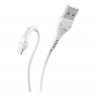 Дата-кабель Hoco X37 Cool Power USB-MicroUSB (2.4 A), 1 м