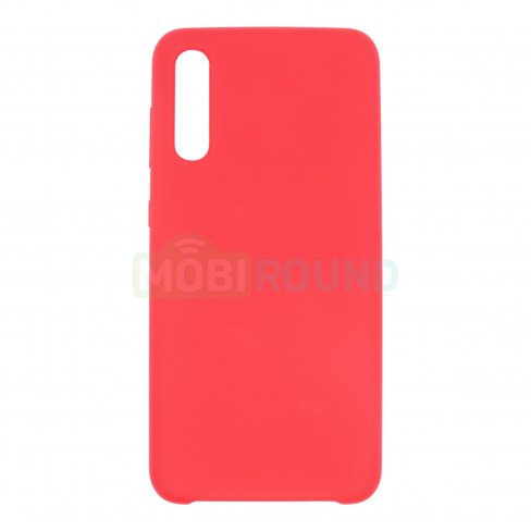 Силиконовый чехол Silicone Case для Samsung A307 Galaxy A30s / A505 Galaxy A50 / A507 Galaxy A50s (красный)