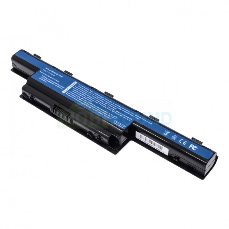 Аккумулятор для ноутбука Acer Aspire 4551 / Aspire 4741 / Aspire 4771 и др. (AS10D31 / AS10D3E / AS10D41 и др.) 11.1 В, 5200 мАч