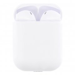 Наушники беспроводные TWS i11s (с боксом для зарядки) (Bluetooth) (белый)