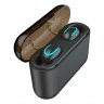 Наушники беспроводные TWS Q32 (бокс с функцией Power Bank 2600 мАч) (Bluetooth)