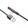 Дата-кабель Hoco U65 Colorful Magic Wand USB-Lightning (2.4 A), 1.2 м