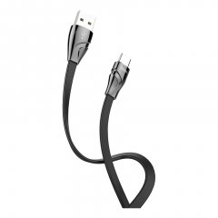 Дата-кабель Hoco U57 USB-Type-C (2.4 A), 1.2 м (черный)