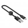 Дата-кабель Hoco X35 Premium USB-MicroUSB (2.4 A), 0.25 м