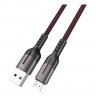 Дата-кабель Hoco U68 Gusto USB-MicroUSB (4 A), 1.2 м