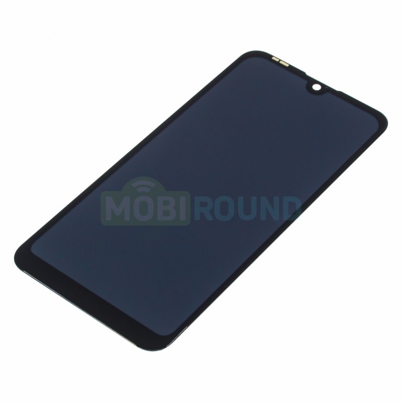 Дисплей для Nokia 2.2 (в сборе с тачскрином) черный