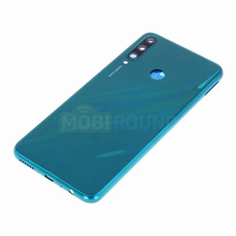 Задняя крышка для Huawei Y6p 4G (MED-LX9N) зеленый, AAA