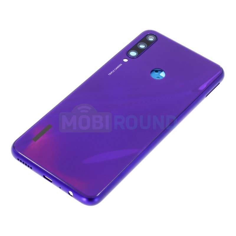 Задняя крышка для Huawei Y6p 4G (MED-LX9N) фиолетовый, AAA