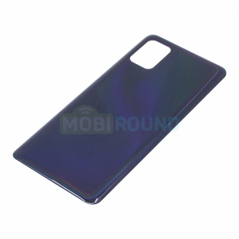 Задняя крышка для Samsung A315 Galaxy A31, черный, AA