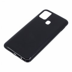 Задняя крышка для Samsung M315 Galaxy M31 (черный, аналог)
