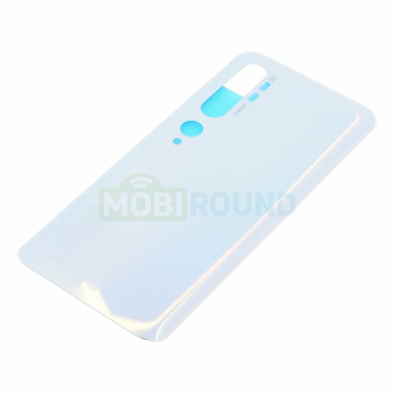 Задняя крышка для Xiaomi Mi Note 10 / Mi Note 10 Pro, белый