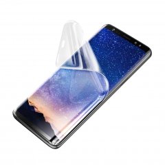 Защитная пленка гидрогелевая для Huawei Honor 10 Lite 4G (HRY-LX1) / Honor 10i 4G (HRY-LX1T) / P Smart (2019) 4G (POT-LX1) (прозрачный)